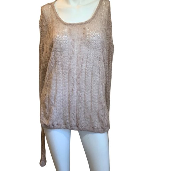 Free People Women's Angel Soft Alpaca Wool Blend Sweater size S - Picture 4 of 8